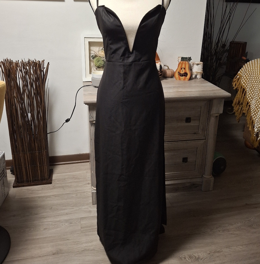 NWT Princess Poly Corset Midi Dress Sz 12